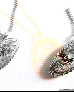 colier camee sidef 41512