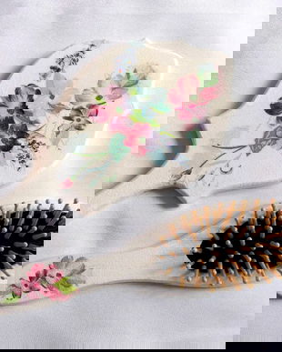 set perie de par si oglinda 41778