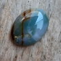 Cabochon agata, 25x18 mm