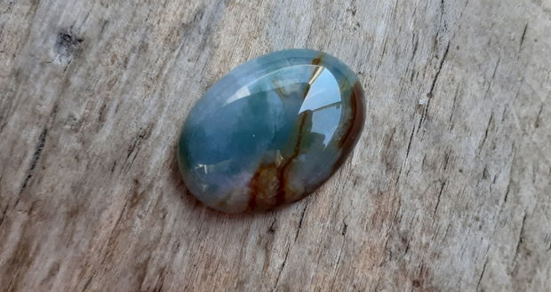 Cabochon agata, 25x18 mm