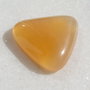 Cabochon triunghiular din agata aprox 25x25x6 mm