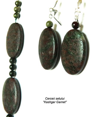 Set cu Granat Kashgar (201)