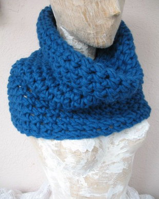 Accesoriu crosetat/guler
