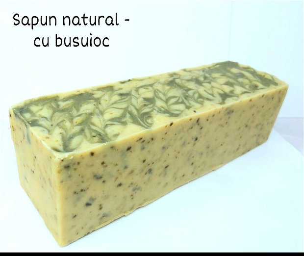 ,,Busuioc" - sapun natural (100gr.)