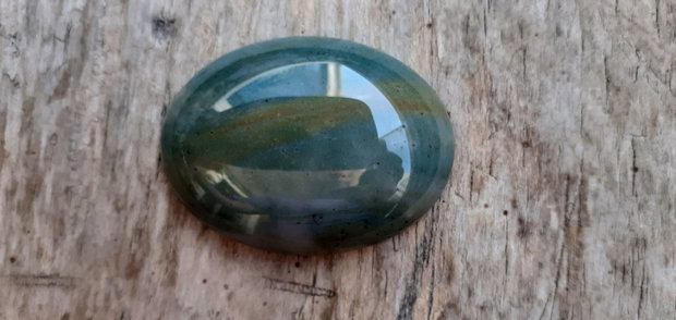 Cabochon agata, 40x30 mm