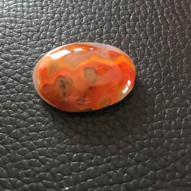 Cabochon, Agat , 1 bucata