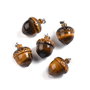 Pandantiv ochi de tigru, ghinda gravata 30x20mm PD.0018