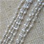 Perle naturale pe lant argint, 20 cm. (MLP)