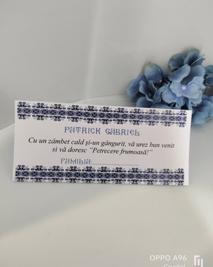 Plic de bani tema tradițional/ românească