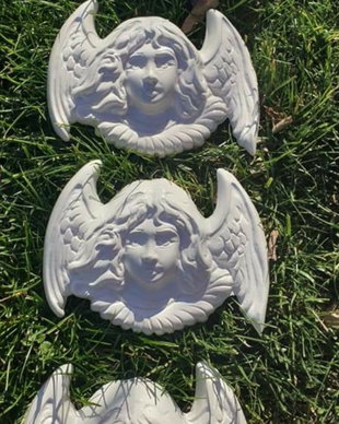 Figurine pictura "Ingeras "