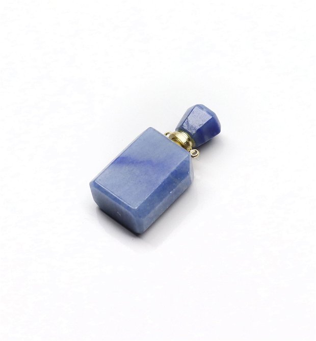 Sticluta difuzor din semipretioase  {blue quartz}  - W5491