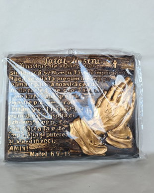 Placheta "Tatal Nostru "