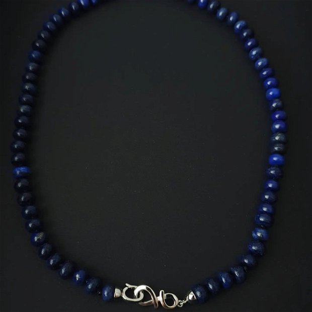 Colier lapis lazuli | Infinity |