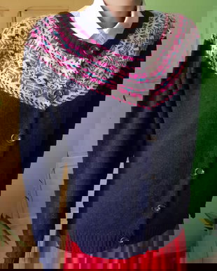 Pulover model norvegian