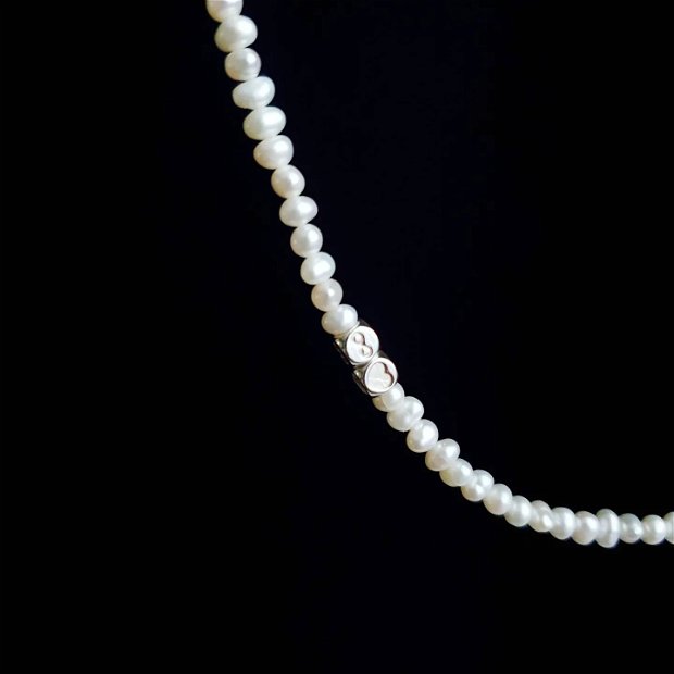 Colier perle | Infinite Love |