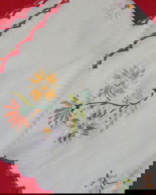 Napron cu broderie ungureasca