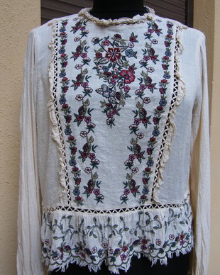 Bluza brodata ZARA/S