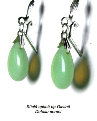 Sticlă optică tip Olivină (212)