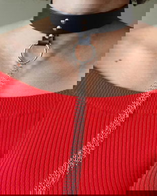 Colier piele, Choker, Choker piele, Colier piele naturala, Colier la baza gatului, Choker piele naturala, Accesorii piele, Choker lant, Choker piele si lant