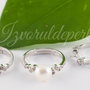 Baza inel, argint 925 si cubic zirconia (1)