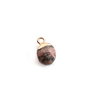 Pandantiv Rodonit, mini, fatetat 13,5x8,4mm PD.0005