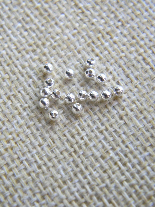 Margele argint 3,5 mm/10buc. (MN7-2)
