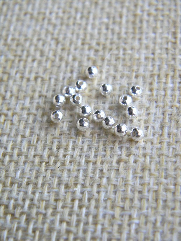 Margele argint 2,5 mm/10buc. (MN7-1)