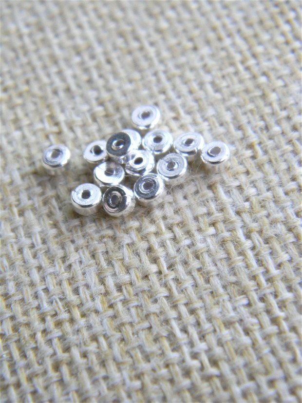 Margele argint 3x2 mm (MN8-3)