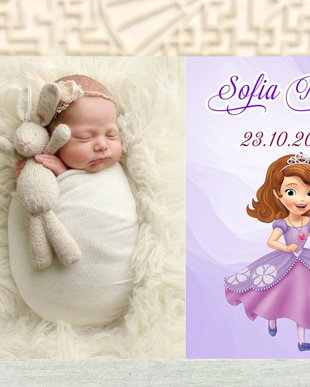Magnet foto PRINTESA SOFIA