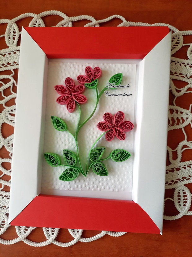 Tablou quilling