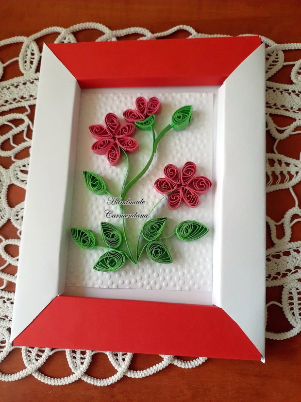 Tablou quilling