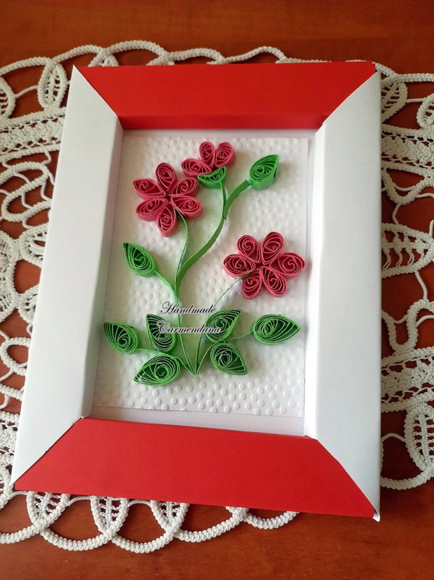 Tablou quilling