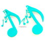 Note muzicale -brose
