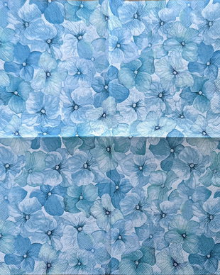 Servetel decoupage flori no.1