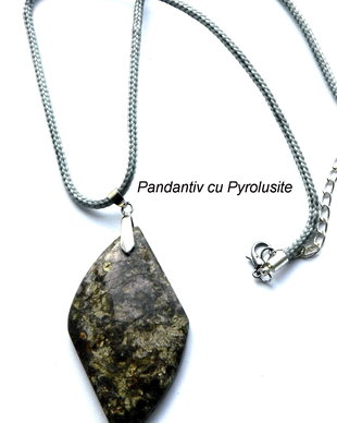 Pandantiv cu Pyrolusite (218)