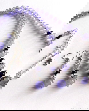 set jad mov deschis si onix negru 41615