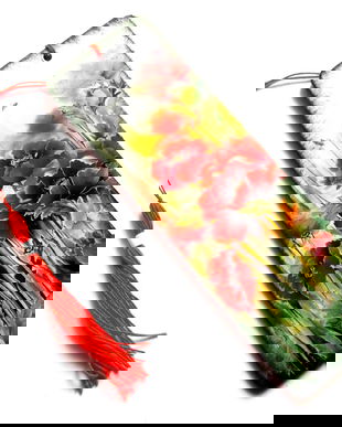 semn de carte cu maci 41855