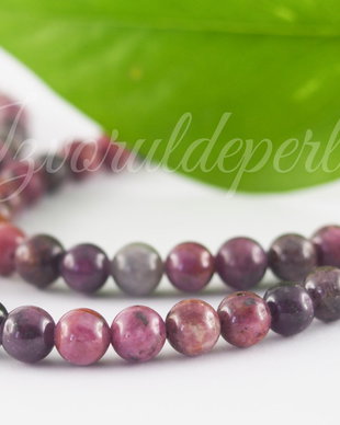 Mix rubin si safir, 5-5.5mm (0.5sir)