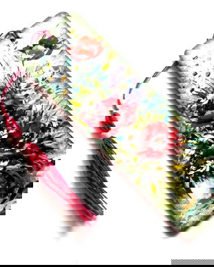 semn de carte cu maci si margarete 41857