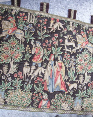 Quilt perete vintage