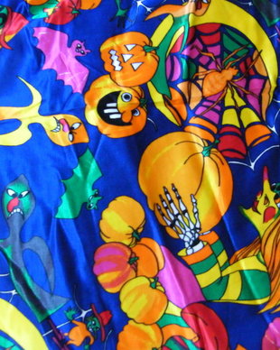Nou-cupon satin Haloween 4M