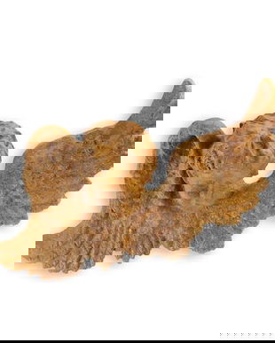 Ingeras decorativ din fonta