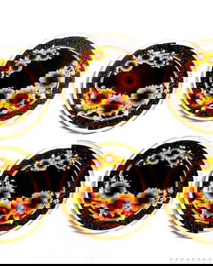 suporturi pahare cu floarea soarelui 41869