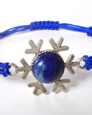 Bratara lapis lazuli