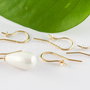 Tortite gold filled 14k, 12x9mm (1per)