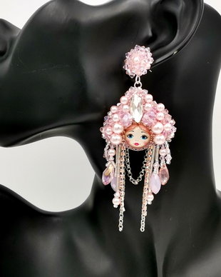 Rezervat Cercei - Simply Special Pink - Claire