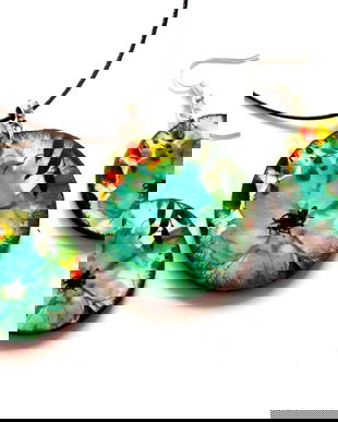 set bijuterii lemn 41653