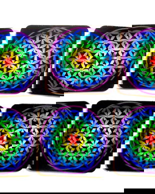 suporturi pahare cu floarea vietii 41872