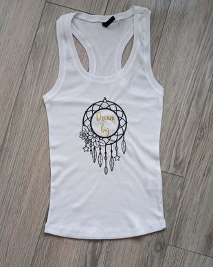 Top bumbac personalizat