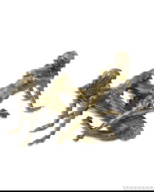 Grup - statueta erotica deosebita